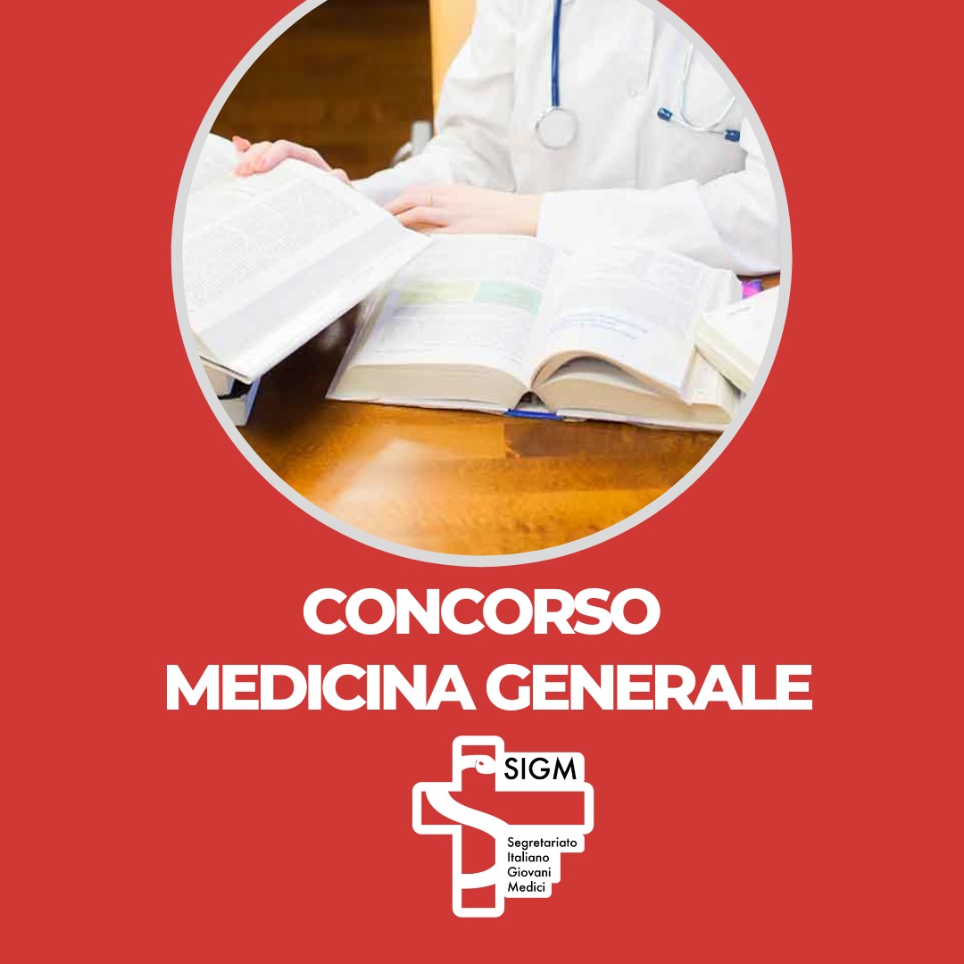 Concorso Medicina Generale 202225 i bandi regionali SIGM